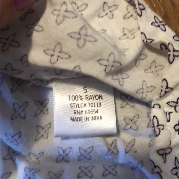 Francesca’s One Shoulder Top Small - Picture 3 of 3